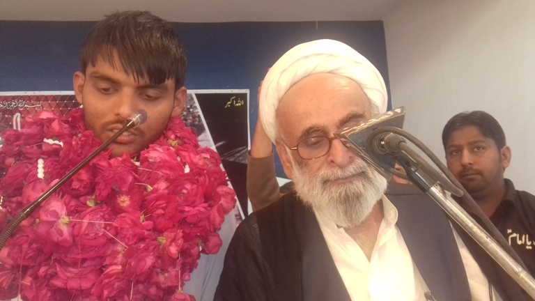 اصغریہ اسٹوڈنٹس آرگنائیزیشن پاکستان کے ۴۵ ویں کنوینشن کی اختتامی تقریب، نئے صدر کا انتخاب+ تصاویر